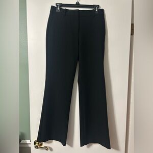 Ann Taylor Classic Black Wide Leg Pants